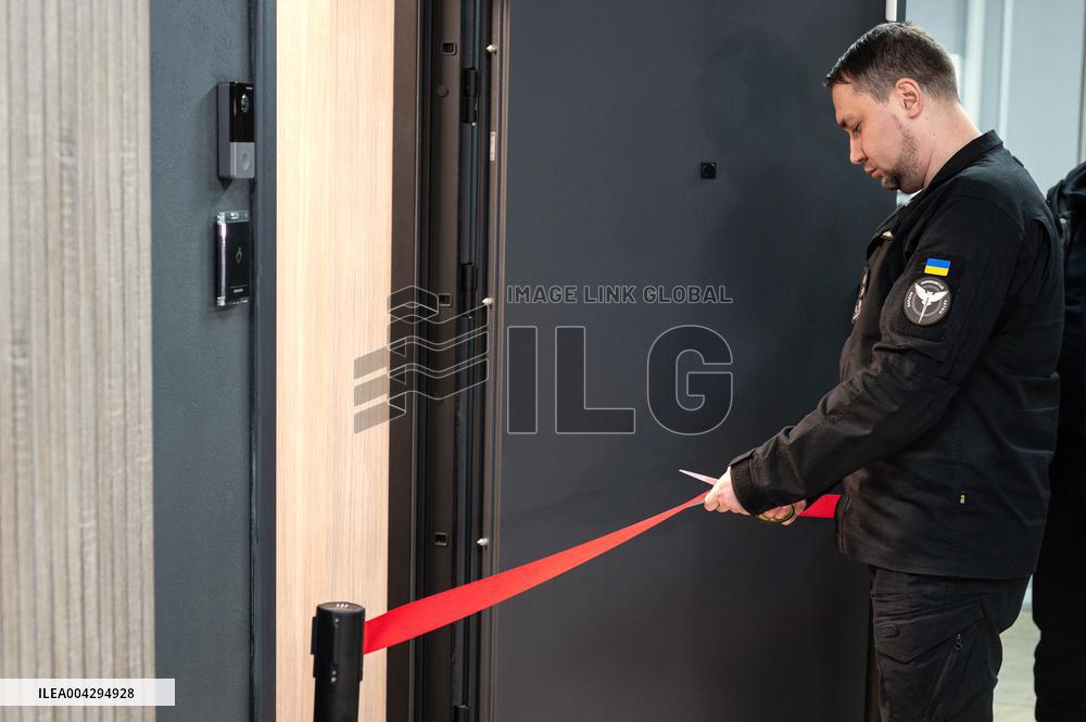 Inauguration of Ukraines Intelligence Recruitment Centre
