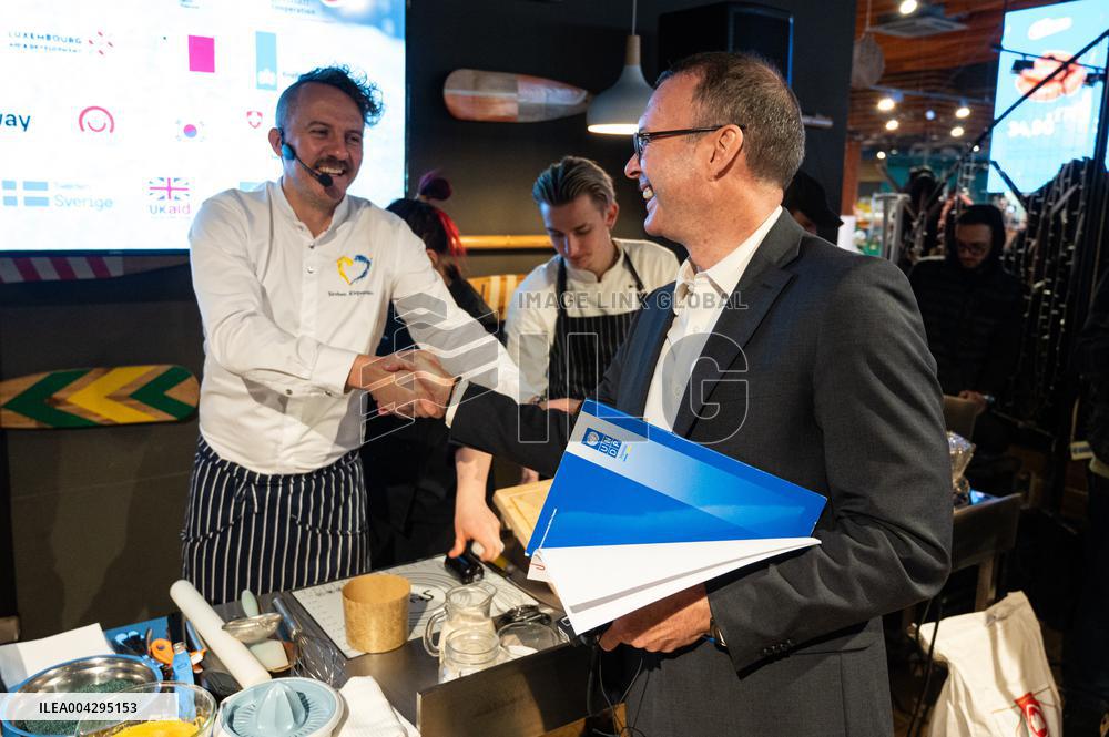 Easter cake masterclass held in Kyiv