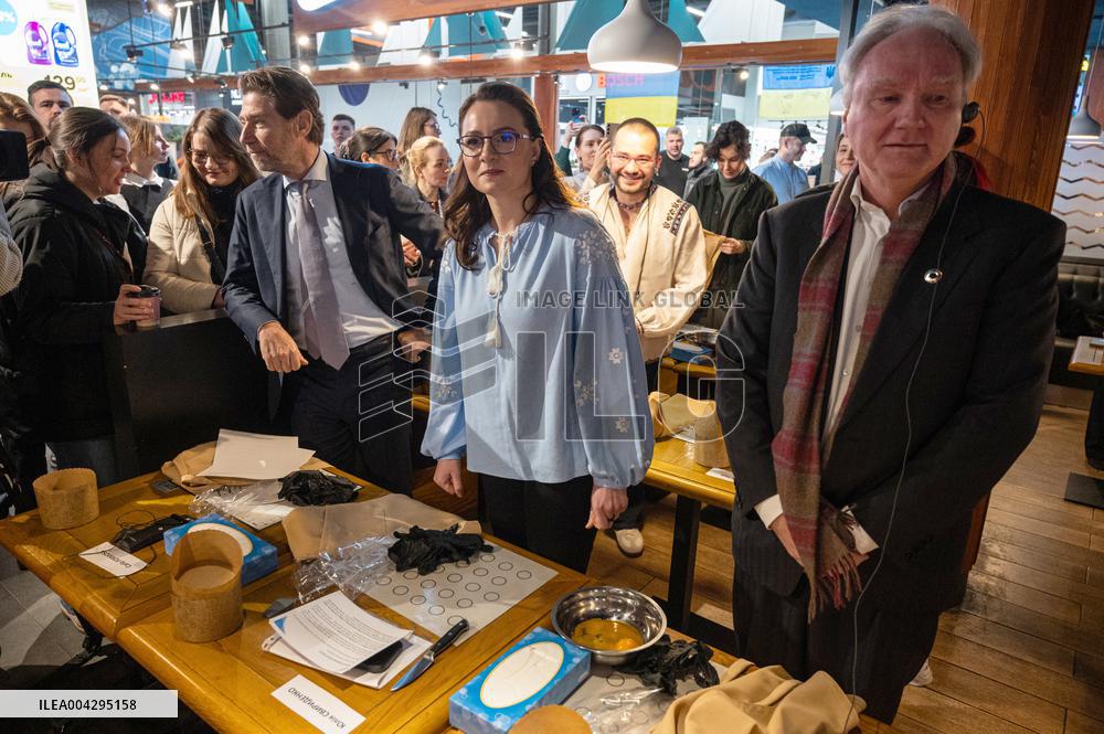 Easter cake masterclass held in Kyiv