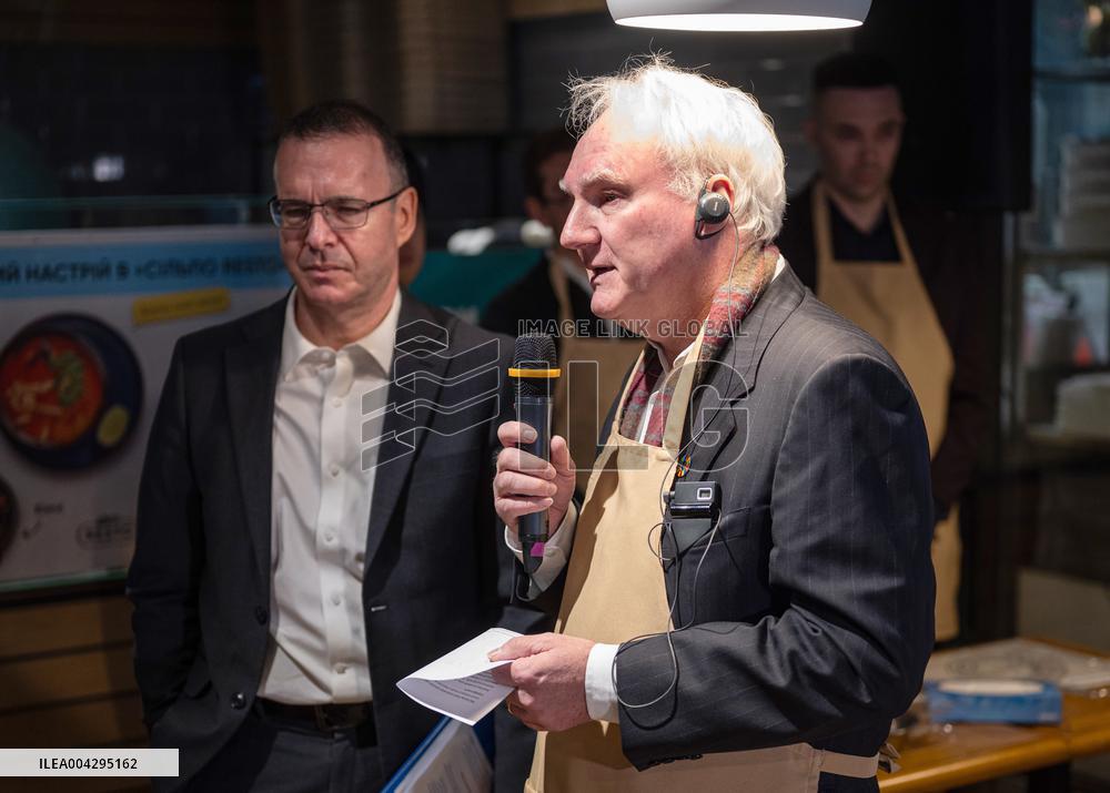 Easter cake masterclass held in Kyiv