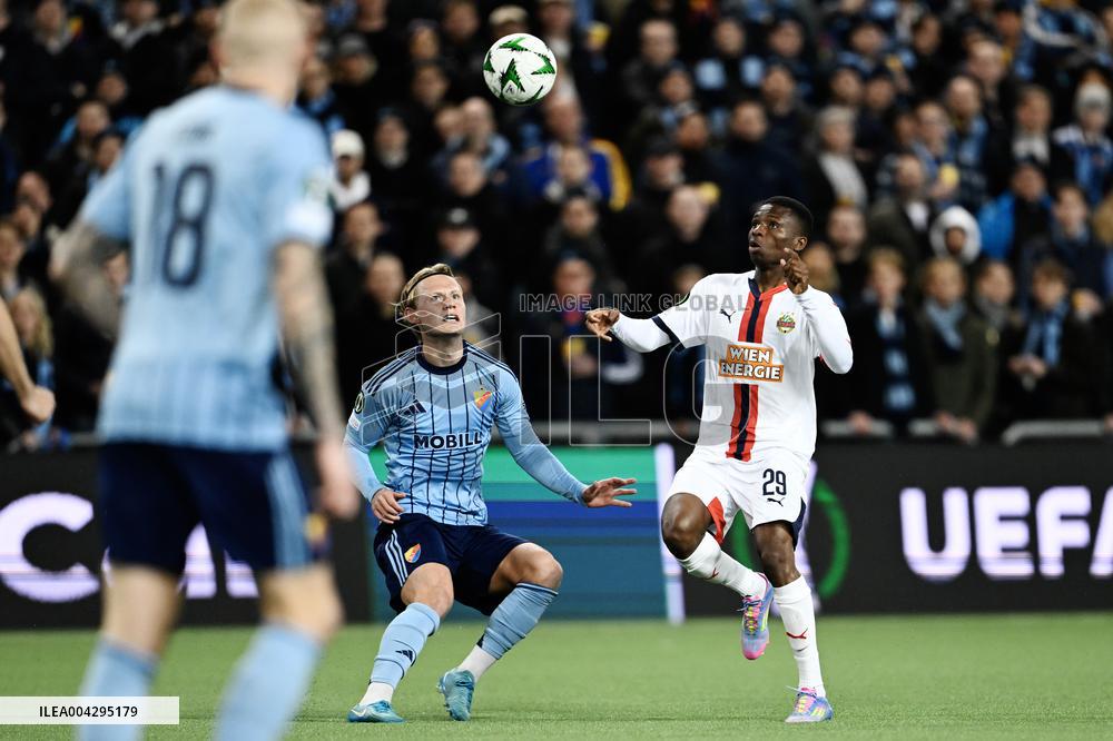 CONFERENCE LEAGUE ZOO - RAPID VIENNA