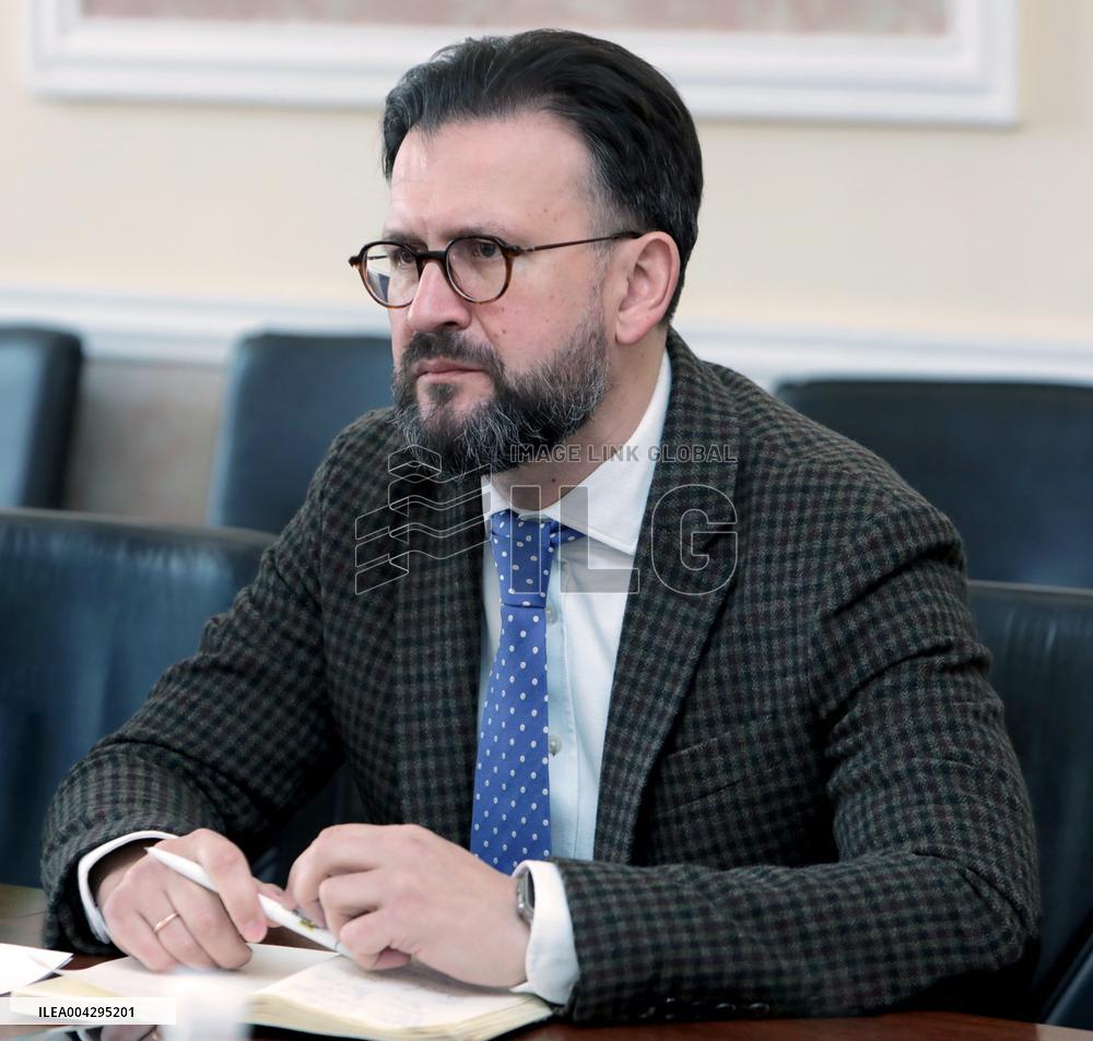 Andrii Nadzhos and Anastasiia Bondar meet with Commissioner for Culture at German Foreign Ministry