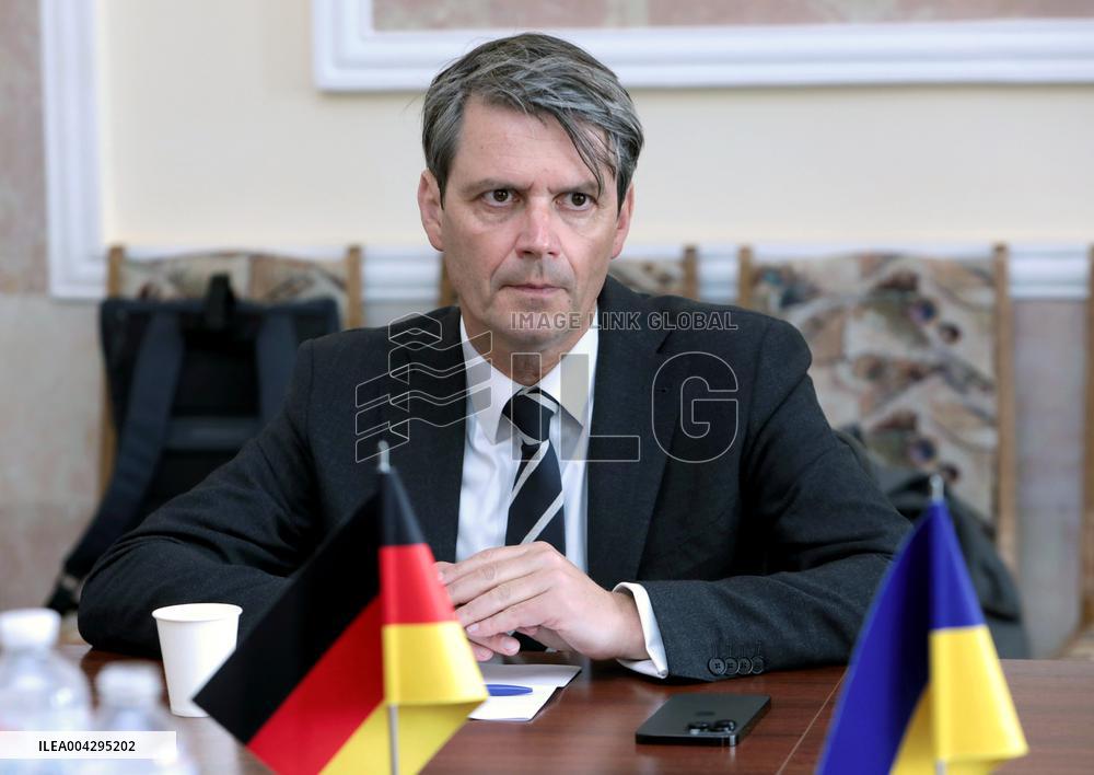 Andrii Nadzhos and Anastasiia Bondar meet with Commissioner for Culture at German Foreign Ministry