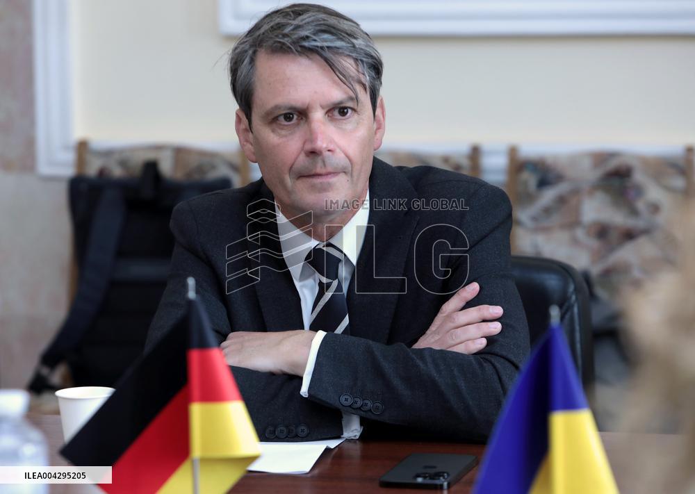 Andrii Nadzhos and Anastasiia Bondar meet with Commissioner for Culture at German Foreign Ministry