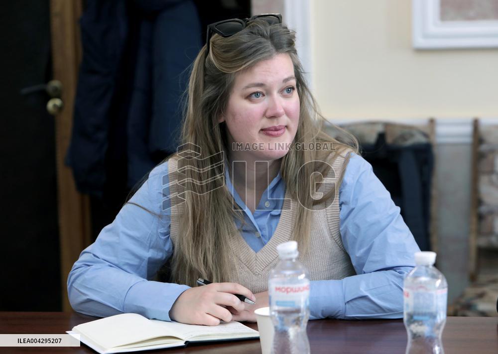Andrii Nadzhos and Anastasiia Bondar meet with Commissioner for Culture at German Foreign Ministry