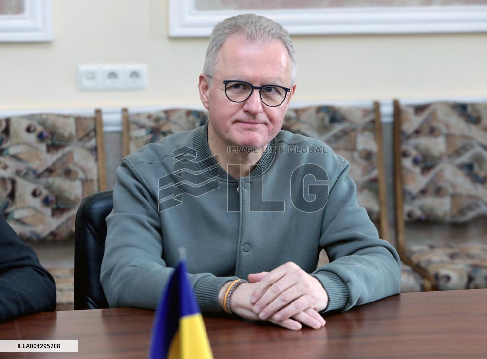 Andrii Nadzhos and Anastasiia Bondar meet with Commissioner for Culture at German Foreign Ministry