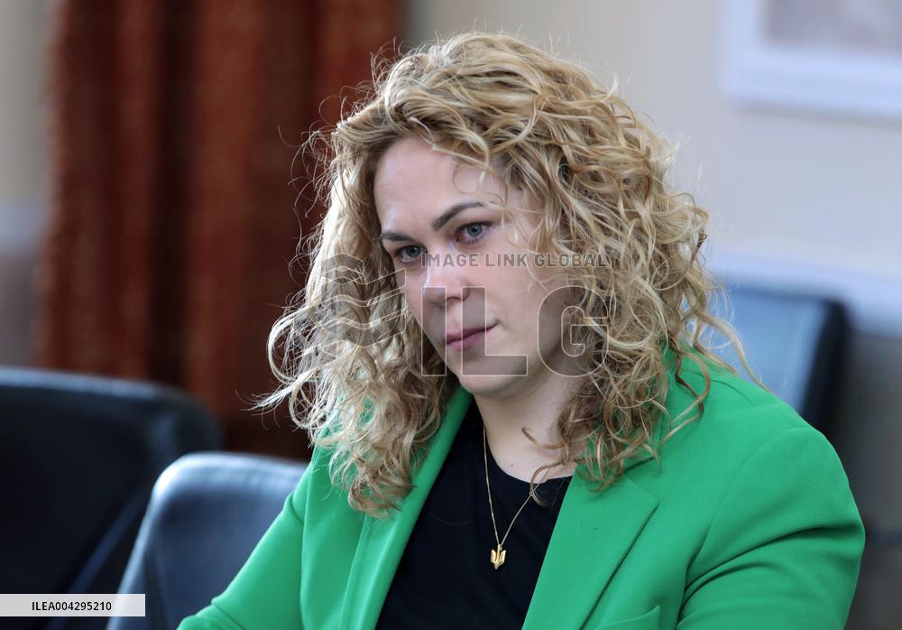 Andrii Nadzhos and Anastasiia Bondar meet with Commissioner for Culture at German Foreign Ministry