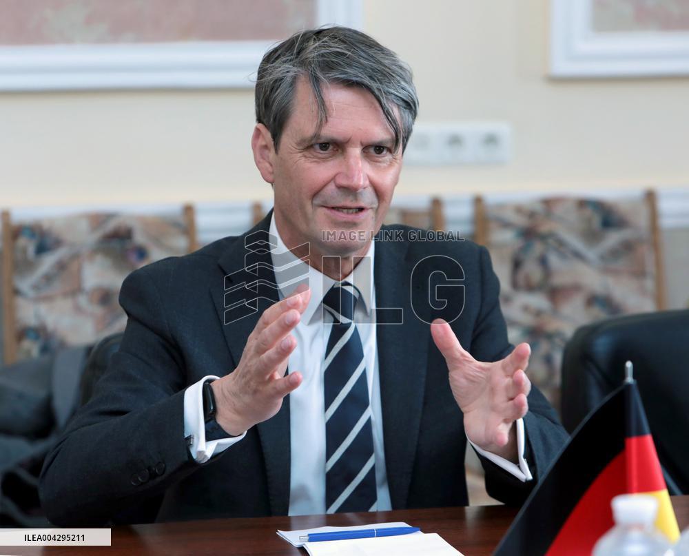 Andrii Nadzhos and Anastasiia Bondar meet with Commissioner for Culture at German Foreign Ministry