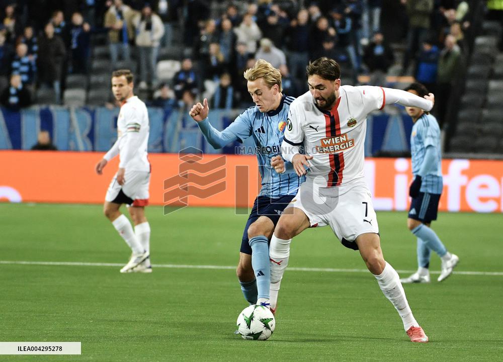 CONFERENCE LEAGUE DJURGÅRDEN - RAPID VIENNA