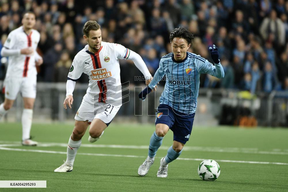 CONFERENCE LEAGUE ZOO - RAPID VIENNA