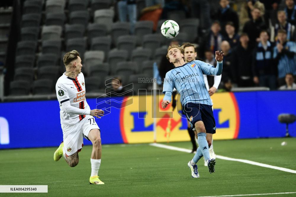 CONFERENCE LEAGUE ZOO - RAPID VIENNA