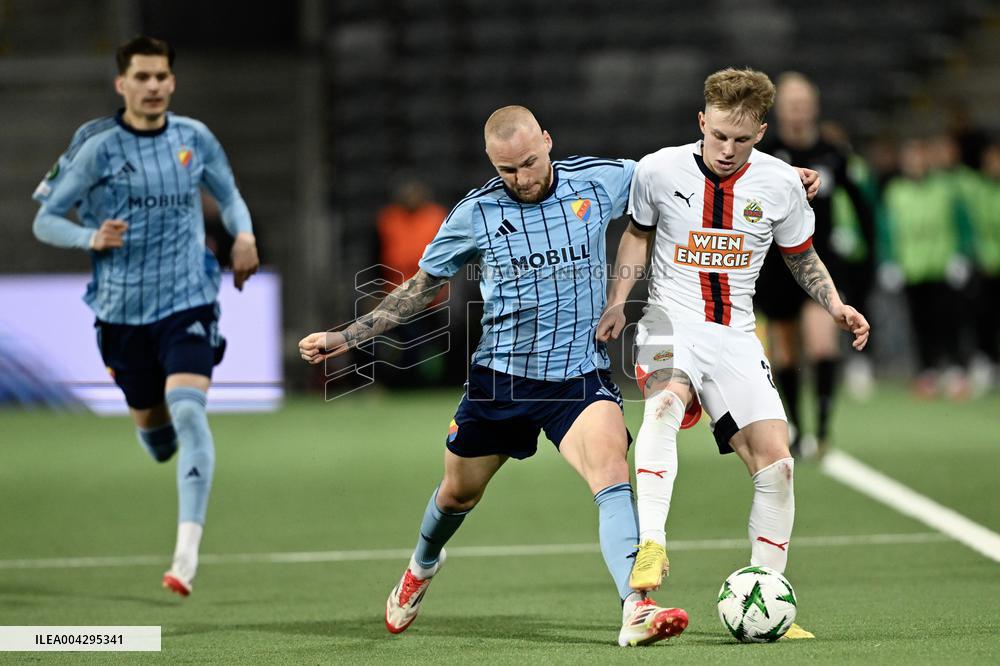 CONFERENCE LEAGUE DJURGÅRDEN - RAPID VIENNA