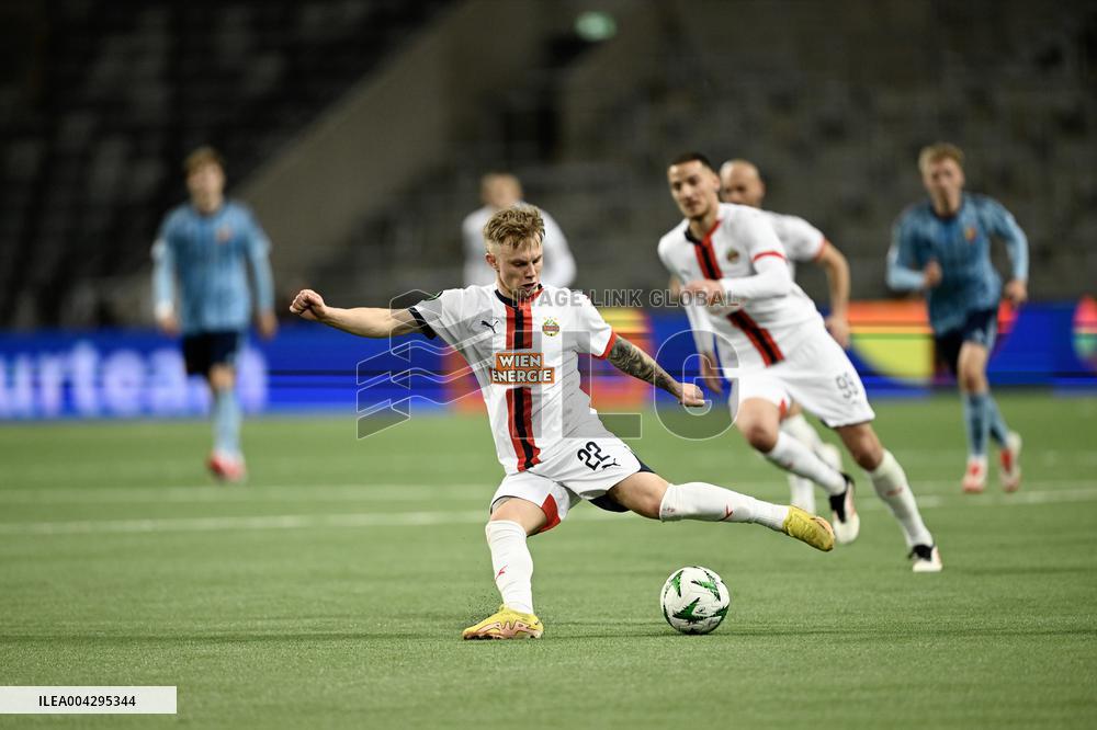 CONFERENCE LEAGUE DJURGÅRDEN - RAPID VIENNA