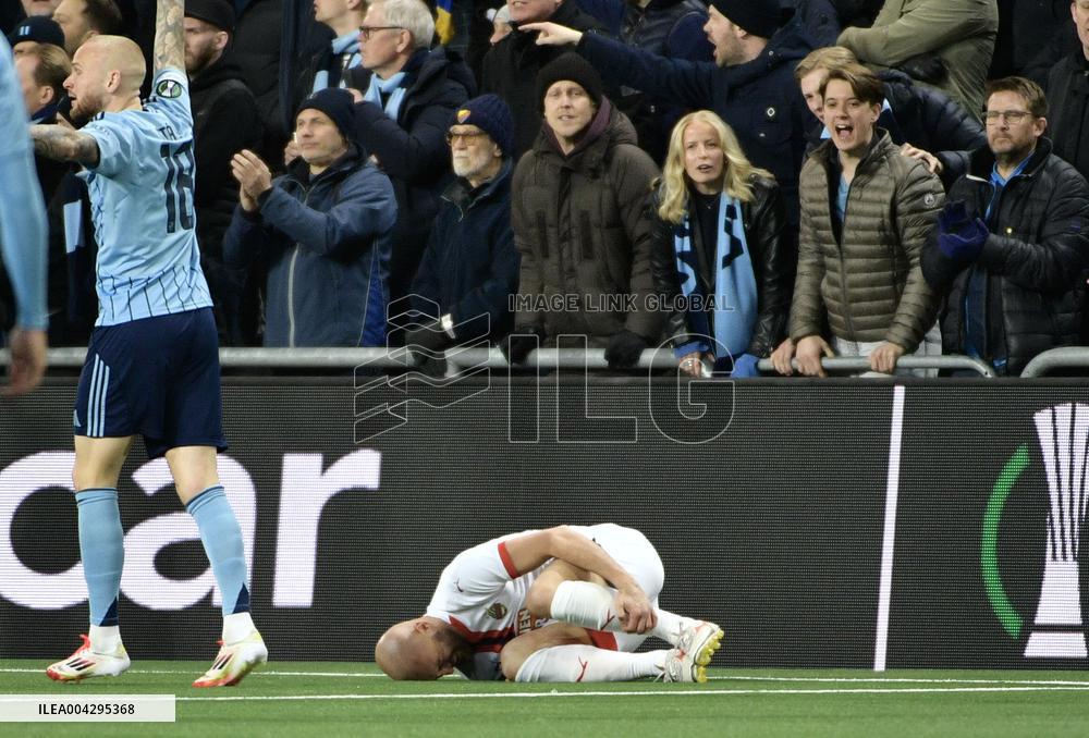 CONFERENCE LEAGUE DJURGÅRDEN - RAPID VIENNA