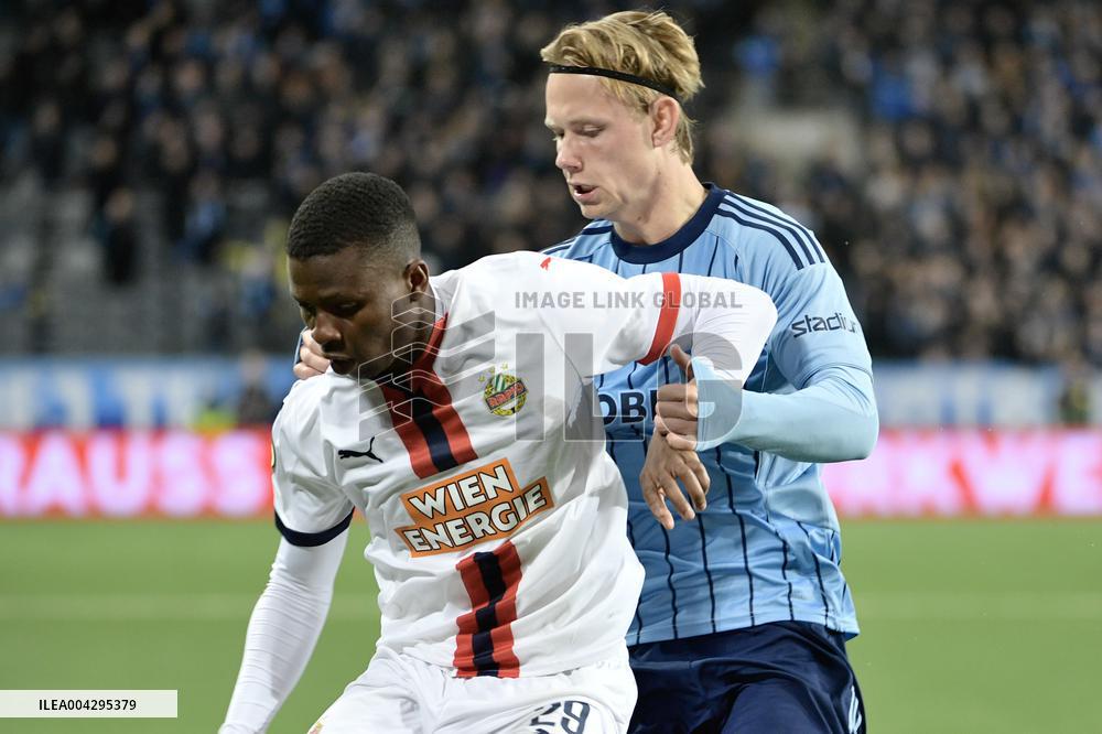 CONFERENCE LEAGUE DJURGÅRDEN - RAPID VIENNA