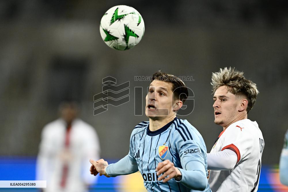 CONFERENCE LEAGUE DJURGÅRDEN - RAPID VIENNA