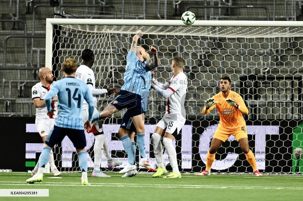 CONFERENCE LEAGUE DJURGÅRDEN - RAPID VIENNA