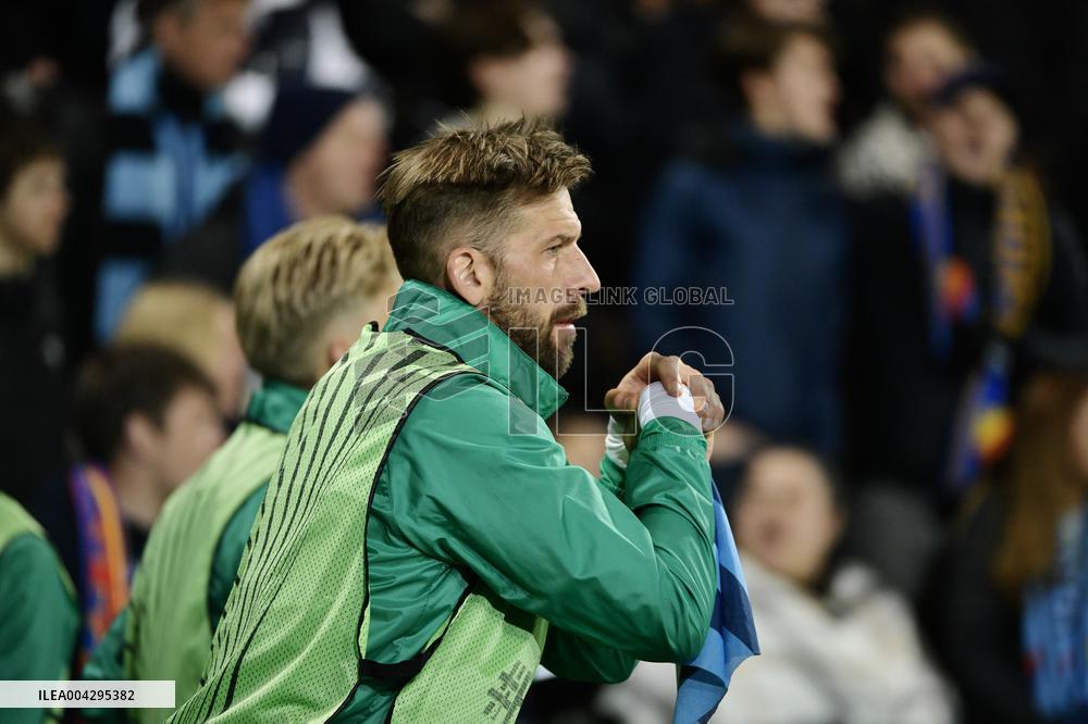 CONFERENCE LEAGUE DJURGÅRDEN - RAPID VIENNA