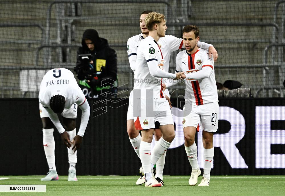 CONFERENCE LEAGUE DJURGÅRDEN - RAPID VIENNA