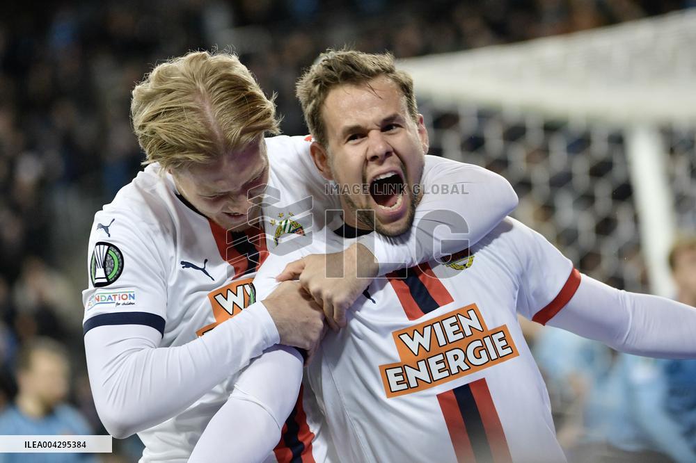 CONFERENCE LEAGUE DJURGÅRDEN - RAPID VIENNA