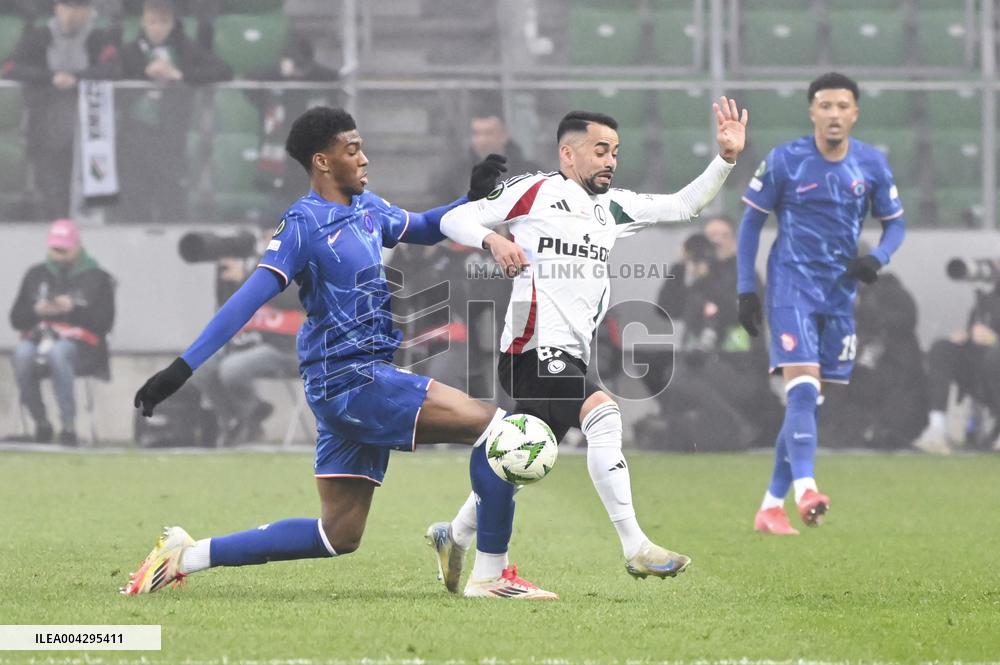 CALCIO - UEFA Conference League - Legia Warszawa - Chelsea