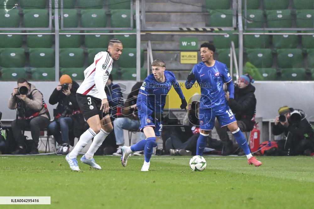 CALCIO - UEFA Conference League - Legia Warszawa - Chelsea