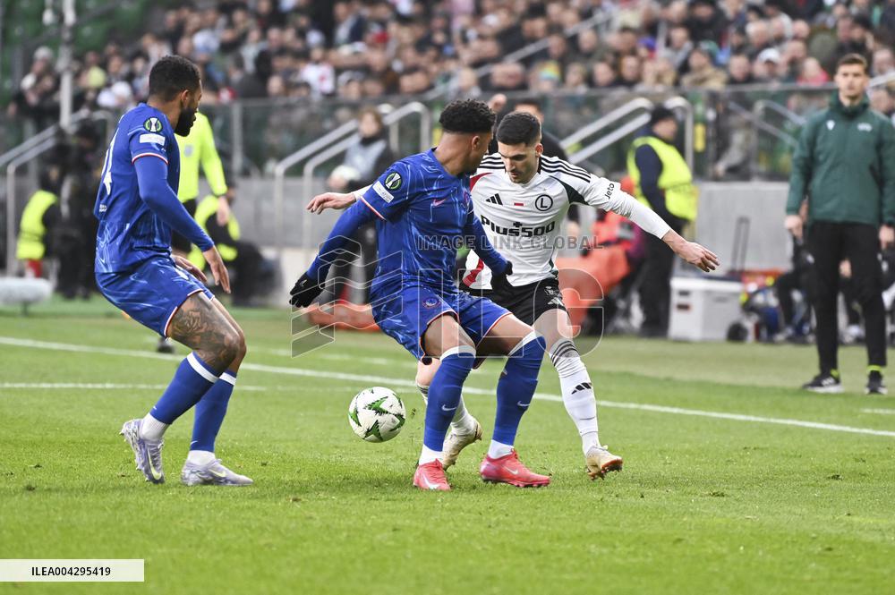 CALCIO - UEFA Conference League - Legia Warszawa - Chelsea