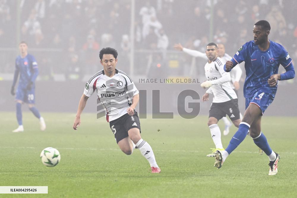 CALCIO - UEFA Conference League - Legia Warszawa - Chelsea