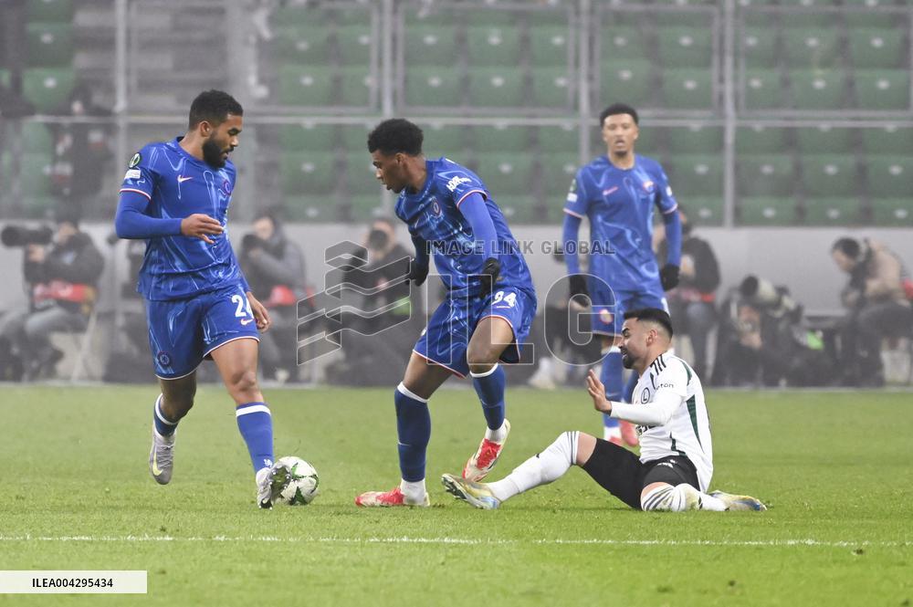 CALCIO - UEFA Conference League - Legia Warszawa - Chelsea
