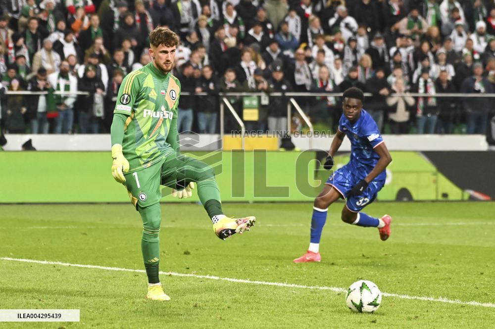 CALCIO - UEFA Conference League - Legia Warszawa - Chelsea