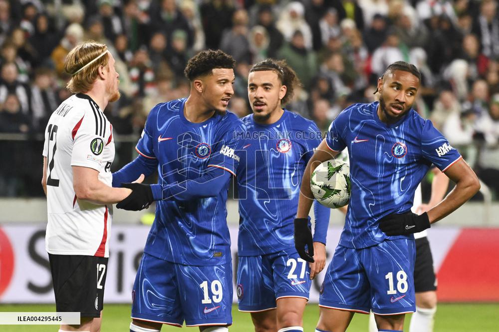 CALCIO - UEFA Conference League - Legia Warszawa - Chelsea