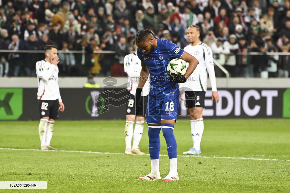 CALCIO - UEFA Conference League - Legia Warszawa - Chelsea