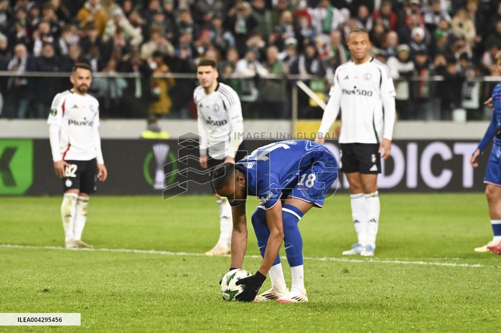 CALCIO - UEFA Conference League - Legia Warszawa - Chelsea