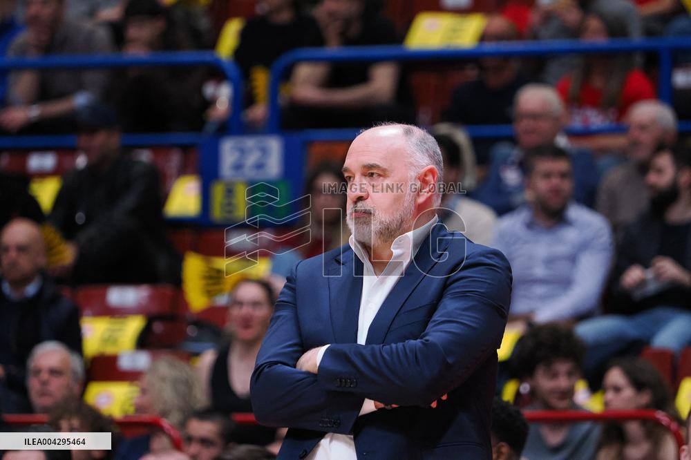 BASKET - Euroleague - EA7 Emporio Armani Milano vs Baskonia Vitoria-Gasteiz