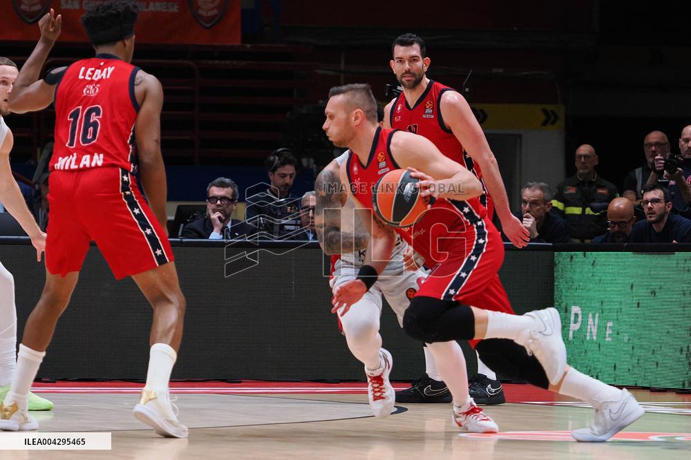 BASKET - Euroleague - EA7 Emporio Armani Milano vs Baskonia Vitoria-Gasteiz