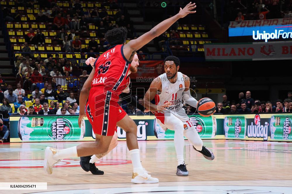 BASKET - Euroleague - EA7 Emporio Armani Milano vs Baskonia Vitoria-Gasteiz