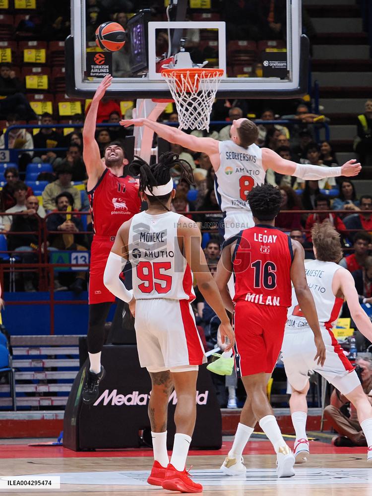 BASKET - Euroleague - EA7 Emporio Armani Milano vs Baskonia Vitoria-Gasteiz