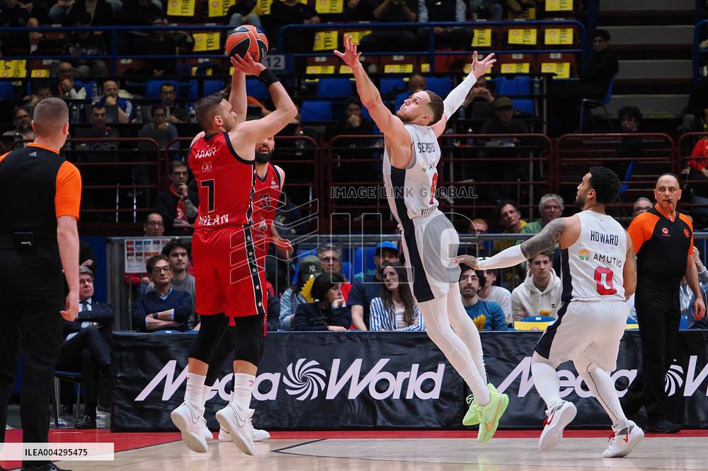 BASKET - Euroleague - EA7 Emporio Armani Milano vs Baskonia Vitoria-Gasteiz