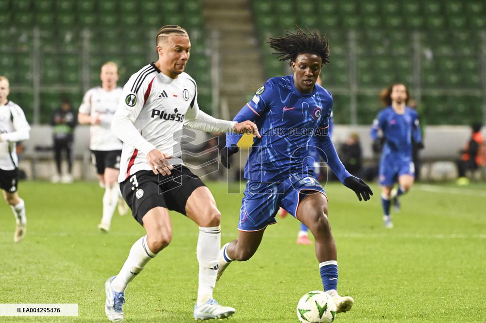 CALCIO - UEFA Conference League - Legia Warszawa - Chelsea