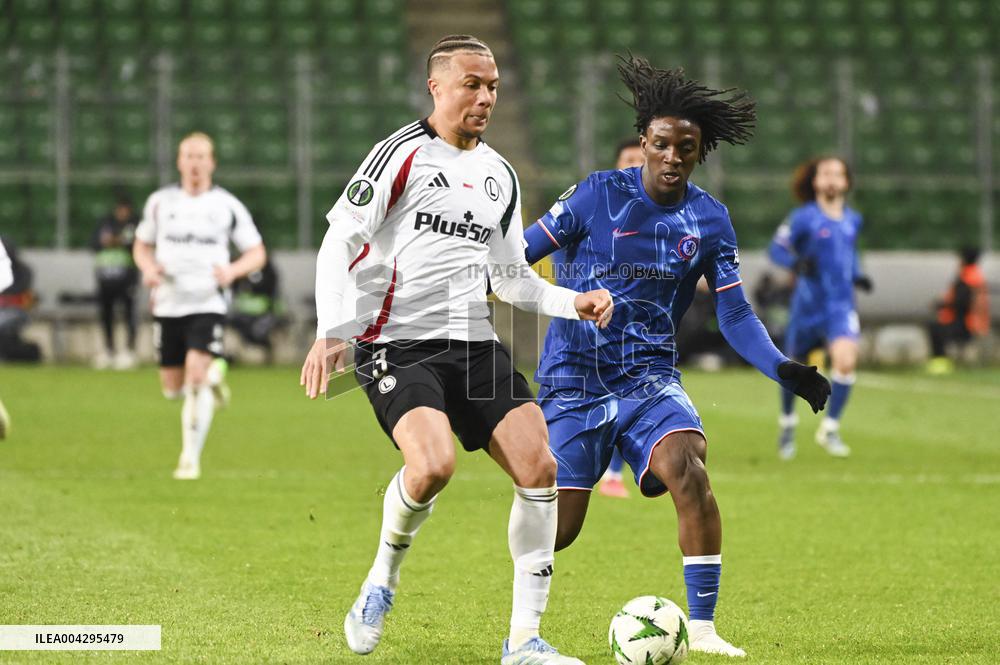 CALCIO - UEFA Conference League - Legia Warszawa - Chelsea