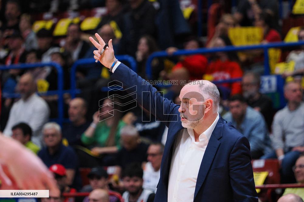 BASKET - Euroleague - EA7 Emporio Armani Milano vs Baskonia Vitoria-Gasteiz