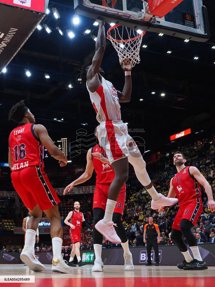 BASKET - Euroleague - EA7 Emporio Armani Milano vs Baskonia Vitoria-Gasteiz