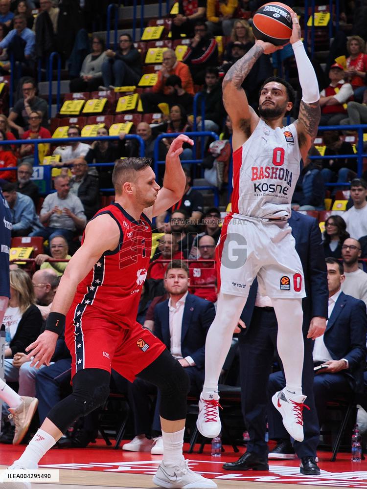 BASKET - Euroleague - EA7 Emporio Armani Milano vs Baskonia Vitoria-Gasteiz