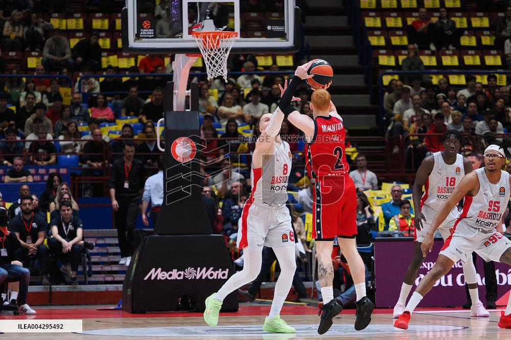 BASKET - Euroleague - EA7 Emporio Armani Milano vs Baskonia Vitoria-Gasteiz