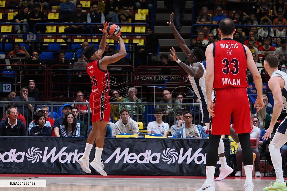 BASKET - Euroleague - EA7 Emporio Armani Milano vs Baskonia Vitoria-Gasteiz