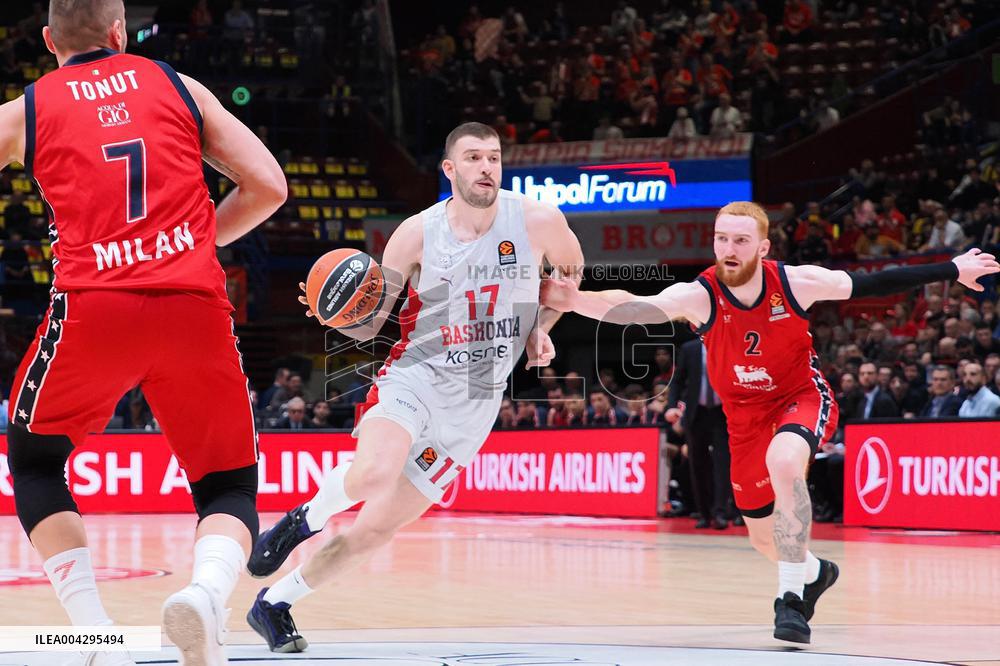 BASKET - Euroleague - EA7 Emporio Armani Milano vs Baskonia Vitoria-Gasteiz
