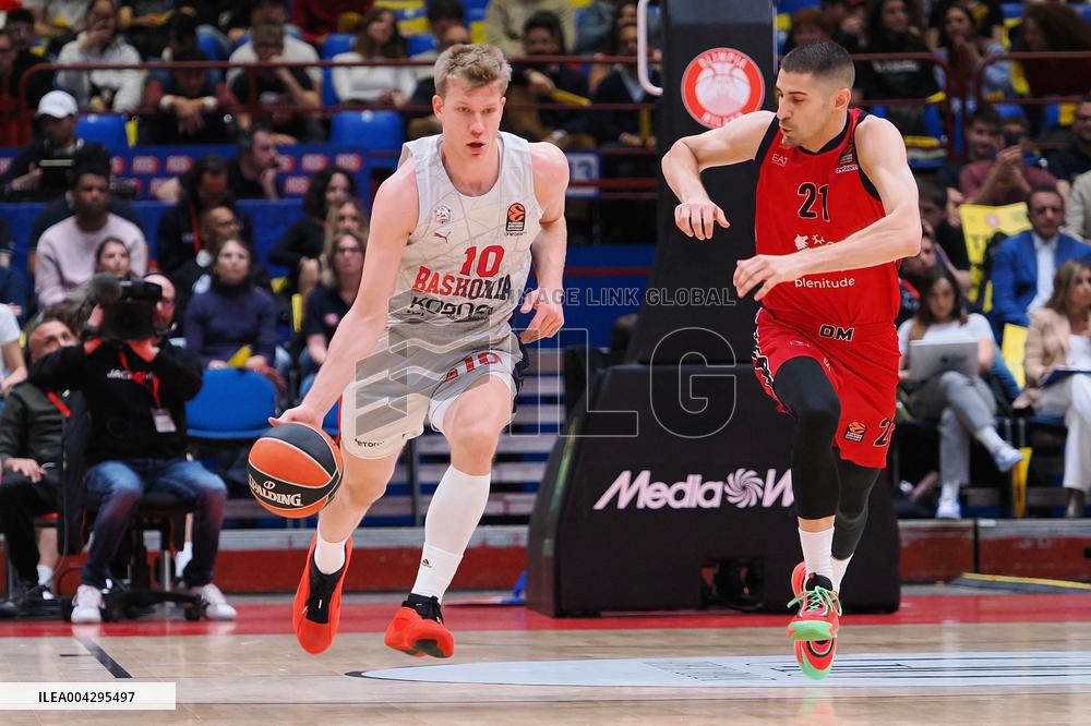 BASKET - Euroleague - EA7 Emporio Armani Milano vs Baskonia Vitoria-Gasteiz