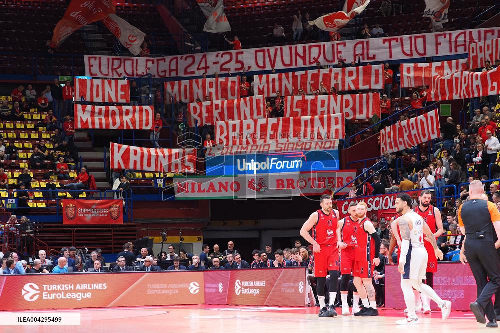 BASKET - Euroleague - EA7 Emporio Armani Milano vs Baskonia Vitoria-Gasteiz
