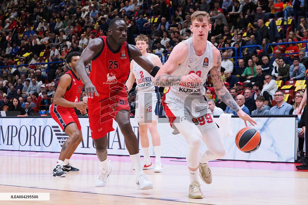 BASKET - Euroleague - EA7 Emporio Armani Milano vs Baskonia Vitoria-Gasteiz