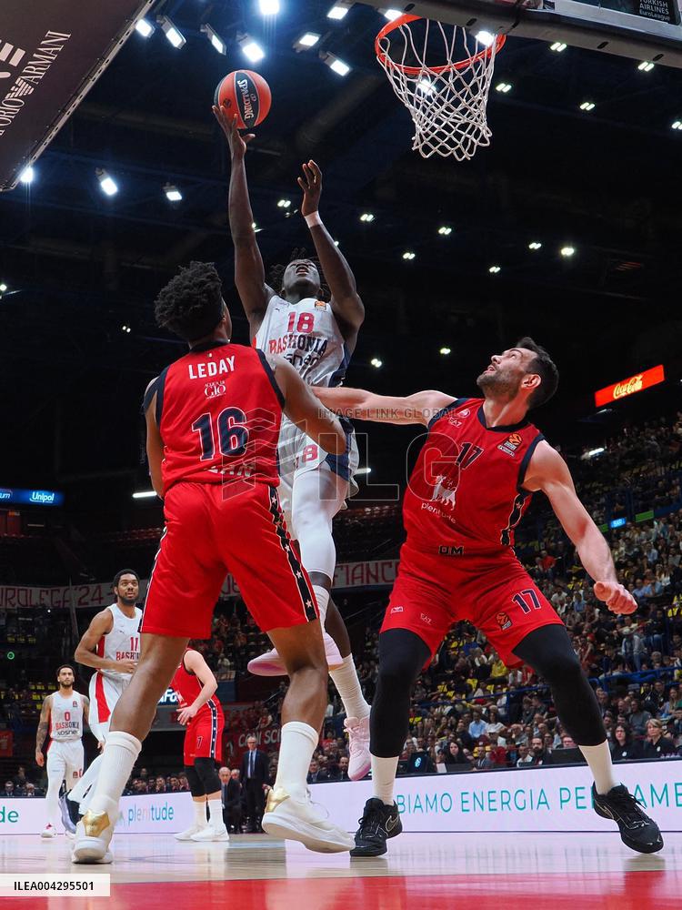 BASKET - Euroleague - EA7 Emporio Armani Milano vs Baskonia Vitoria-Gasteiz